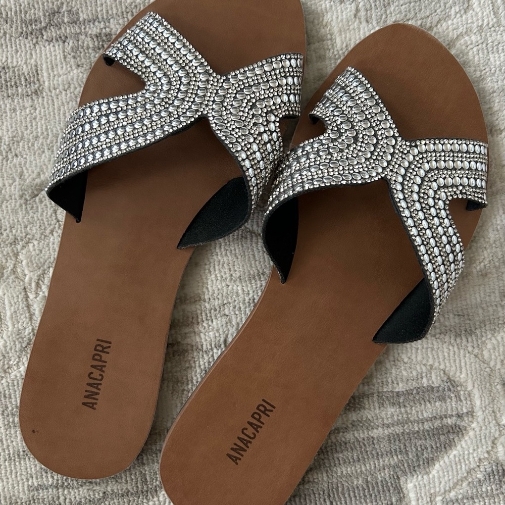 Women's rhinestone Sandals